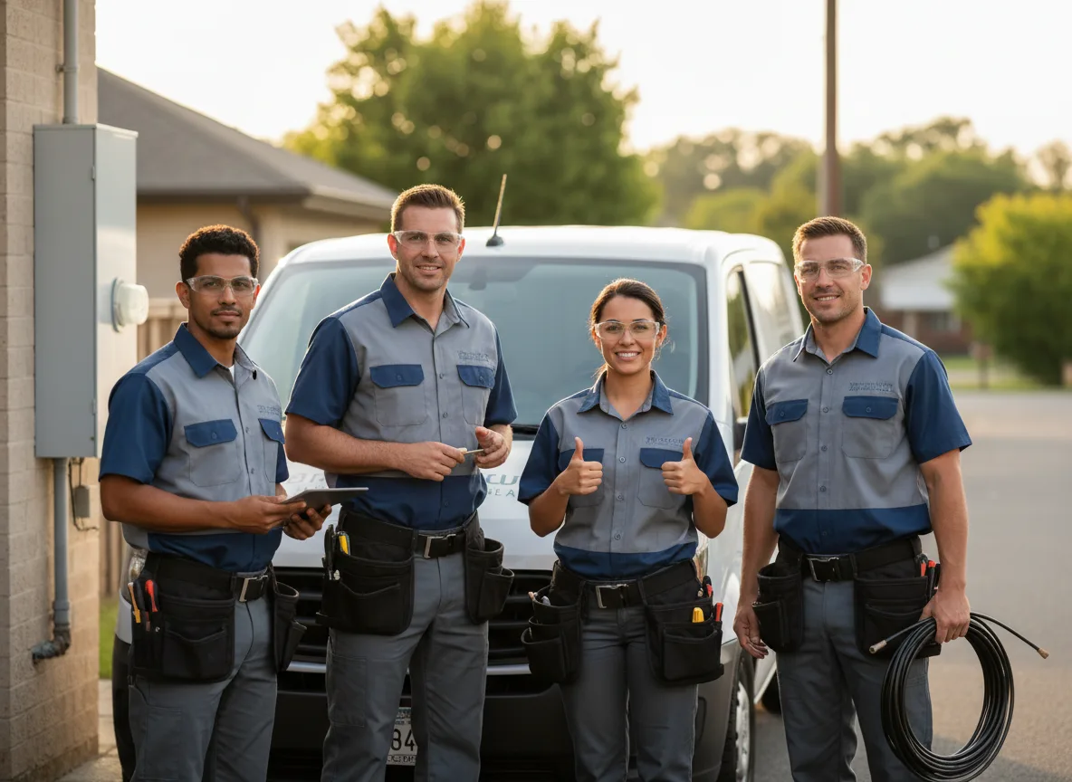 Residential electrical contractor serving homeowners in Hickory, NC