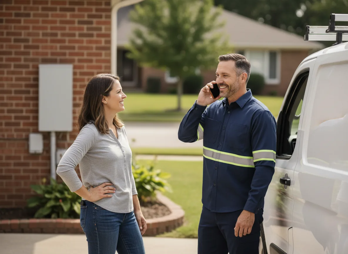 Electrical repair frequently asked questions in Hickory, NC